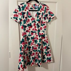 Cute knee length Draper James dress